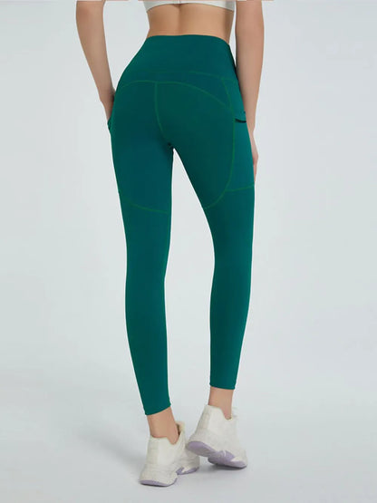 High Waist Active Leggings The Nichole Collection