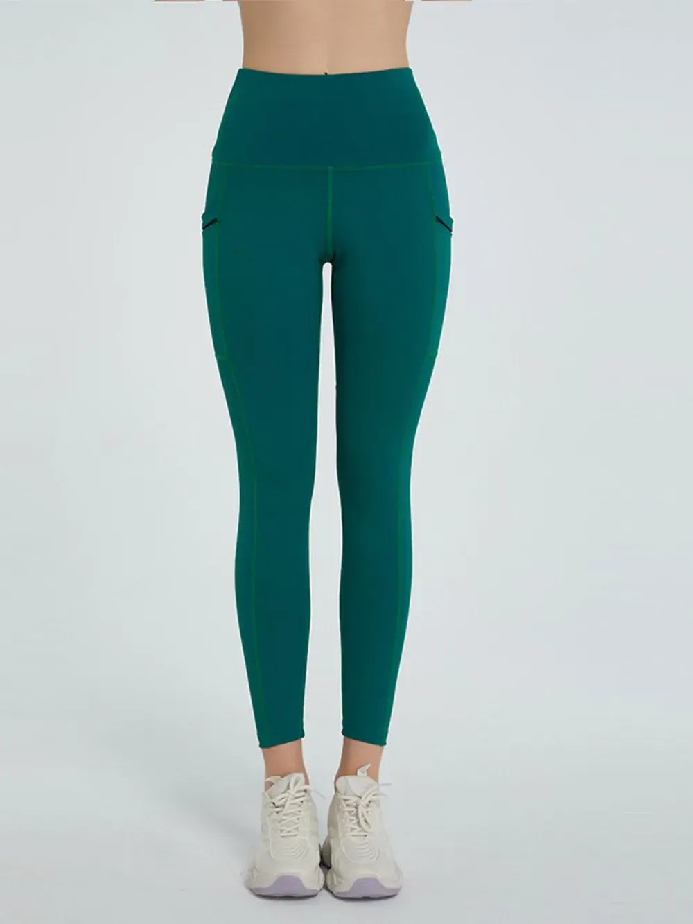 High Waist Active Leggings The Nichole Collection