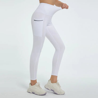 High Waist Active Leggings The Nichole Collection