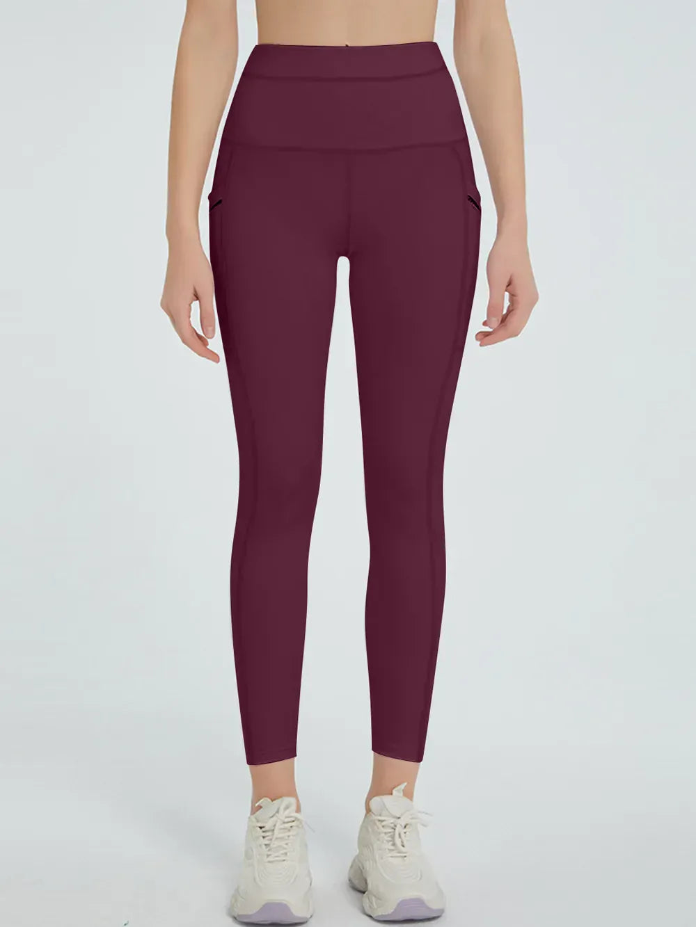 High Waist Active Leggings The Nichole Collection