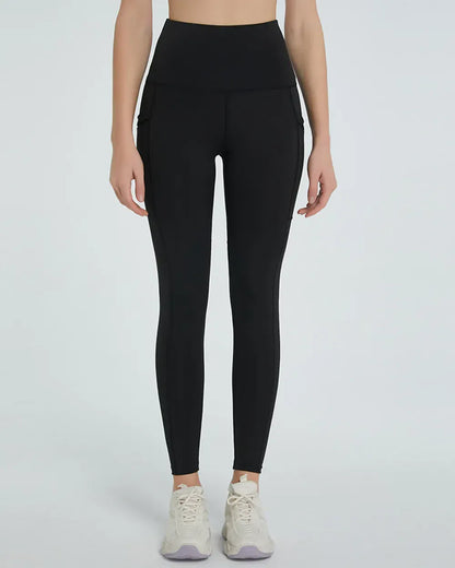 High Waist Active Leggings The Nichole Collection
