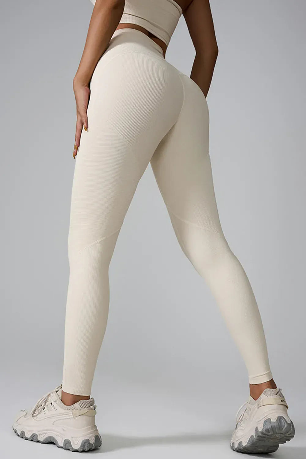High Waist Active Leggings The Nichole Collection