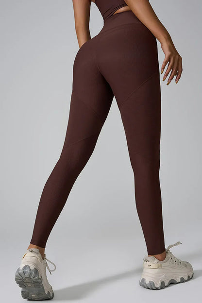 High Waist Active Leggings The Nichole Collection