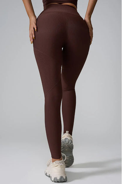 High Waist Active Leggings The Nichole Collection