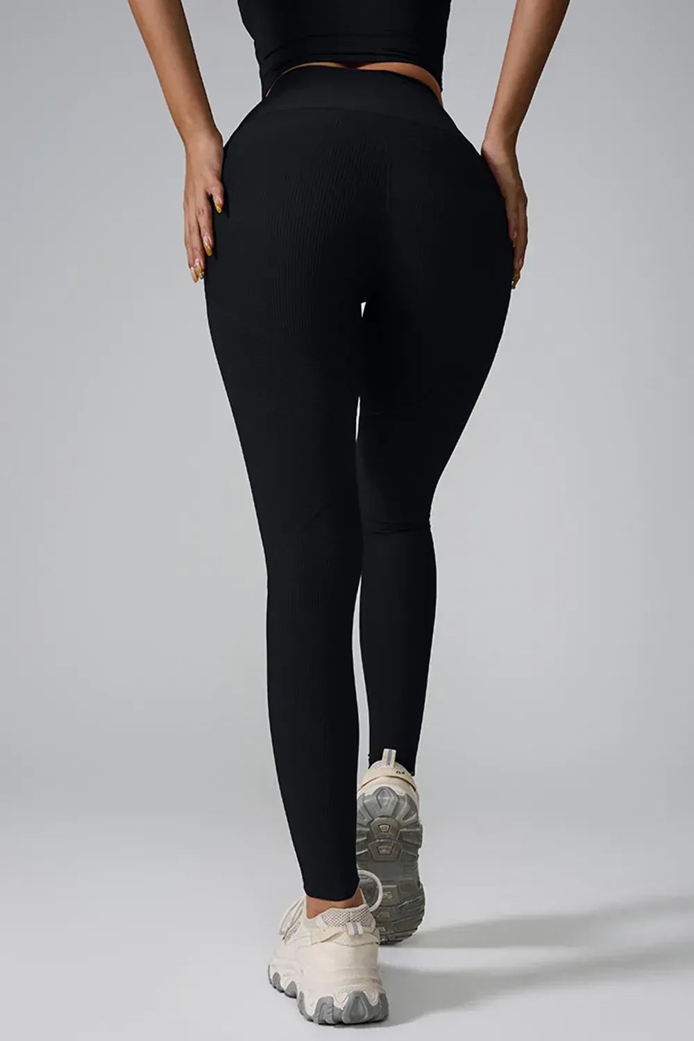 High Waist Active Leggings The Nichole Collection