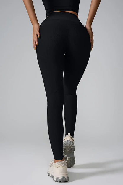 High Waist Active Leggings The Nichole Collection