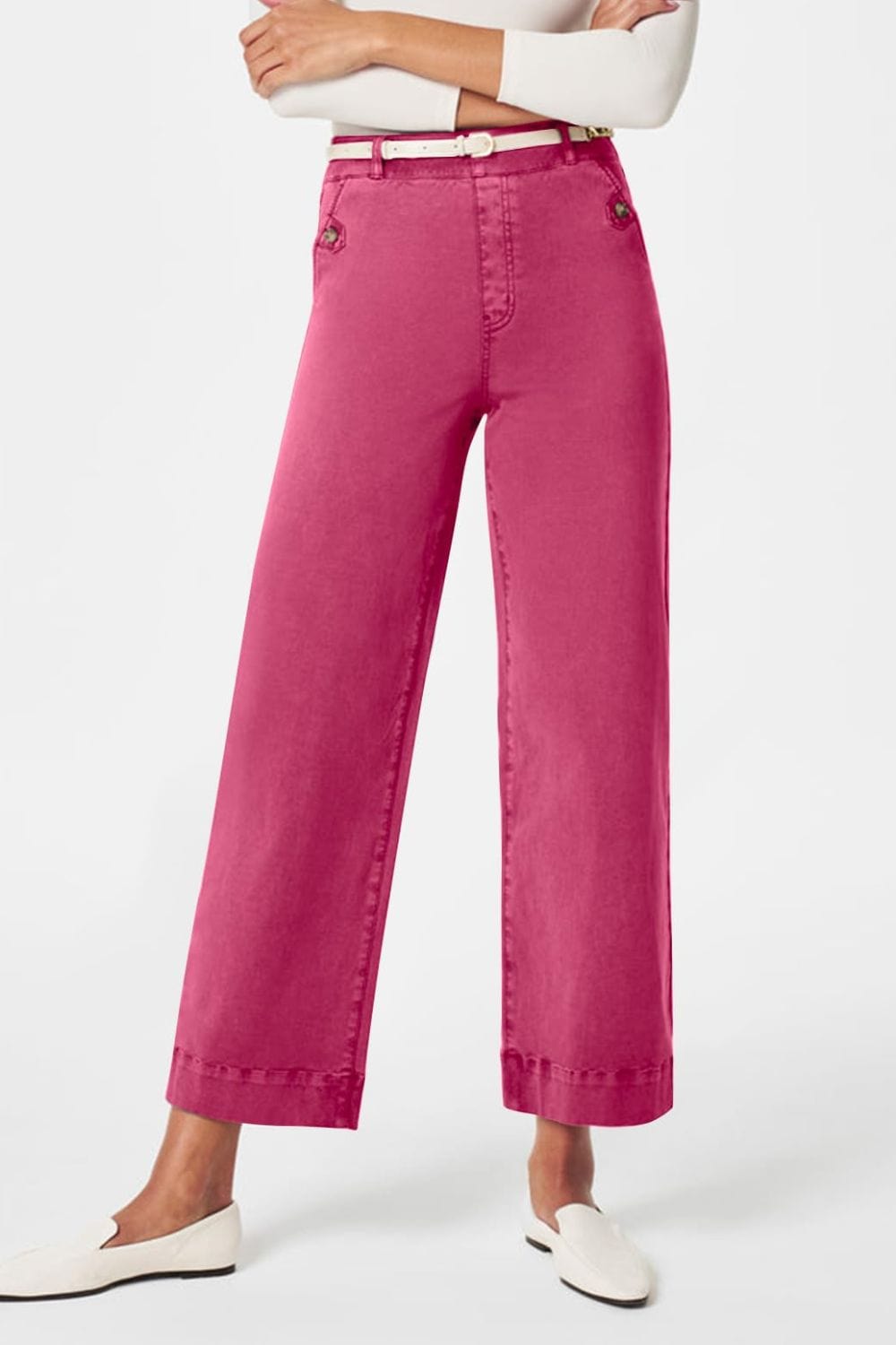 High Waist Jeans with Pockets – Classic, Stylish & Versatile The Nichole Collection