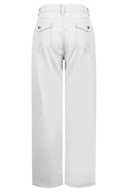 High Waist Jeans with Pockets – Classic, Stylish & Versatile The Nichole Collection