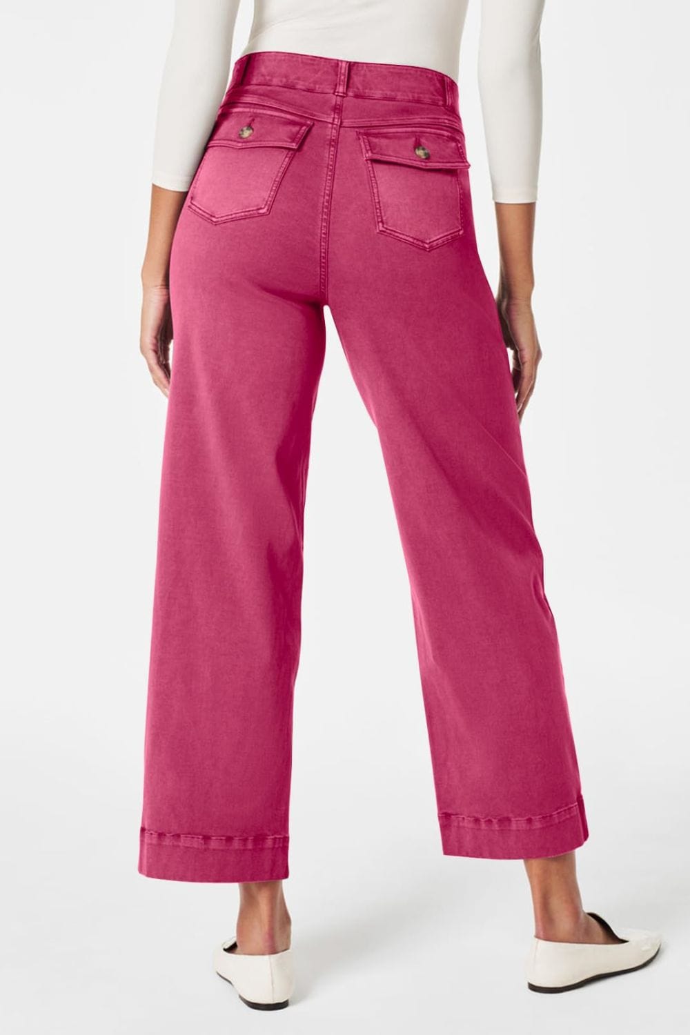 High Waist Jeans with Pockets – Classic, Stylish & Versatile The Nichole Collection