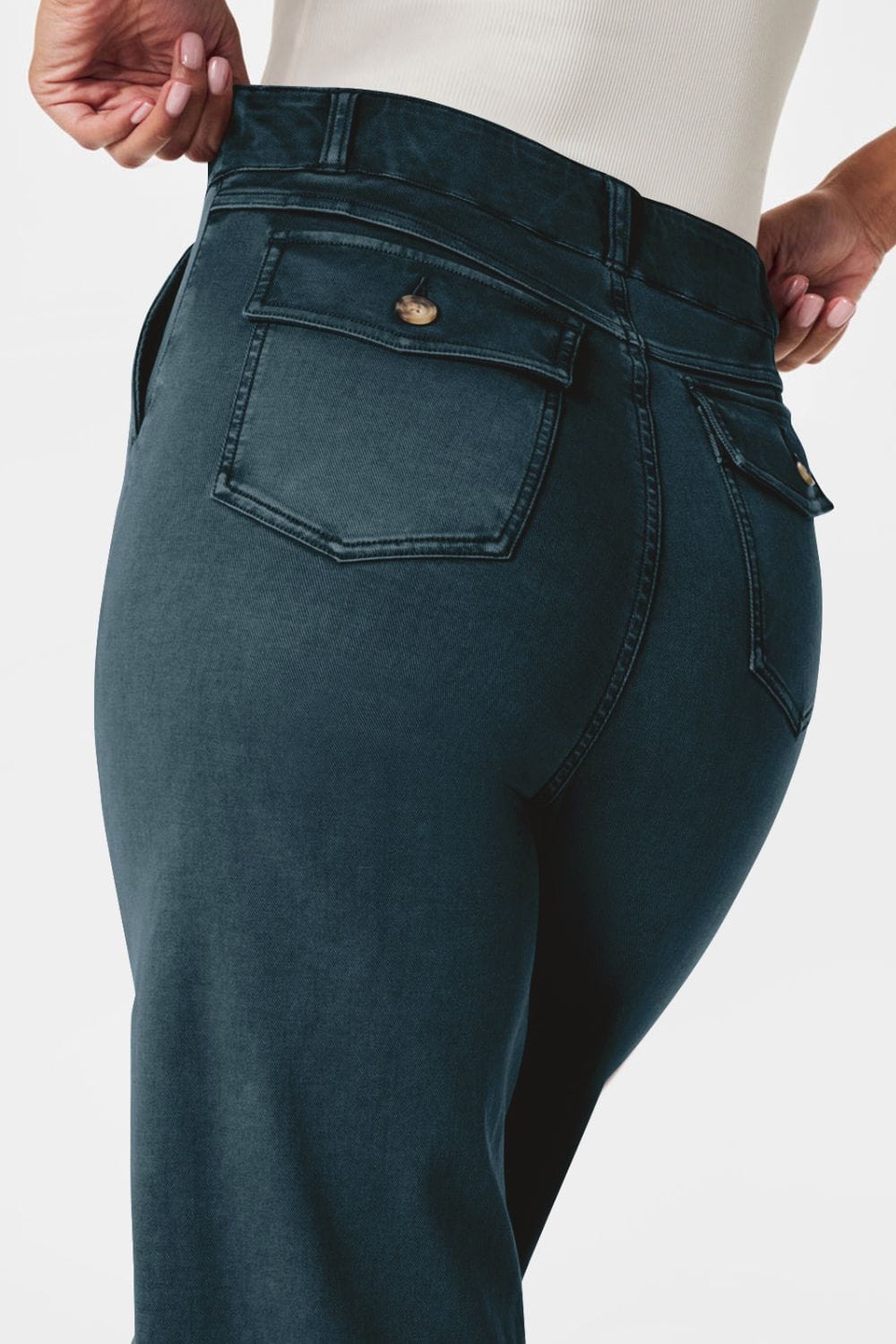 High Waist Jeans with Pockets – Classic, Stylish & Versatile The Nichole Collection