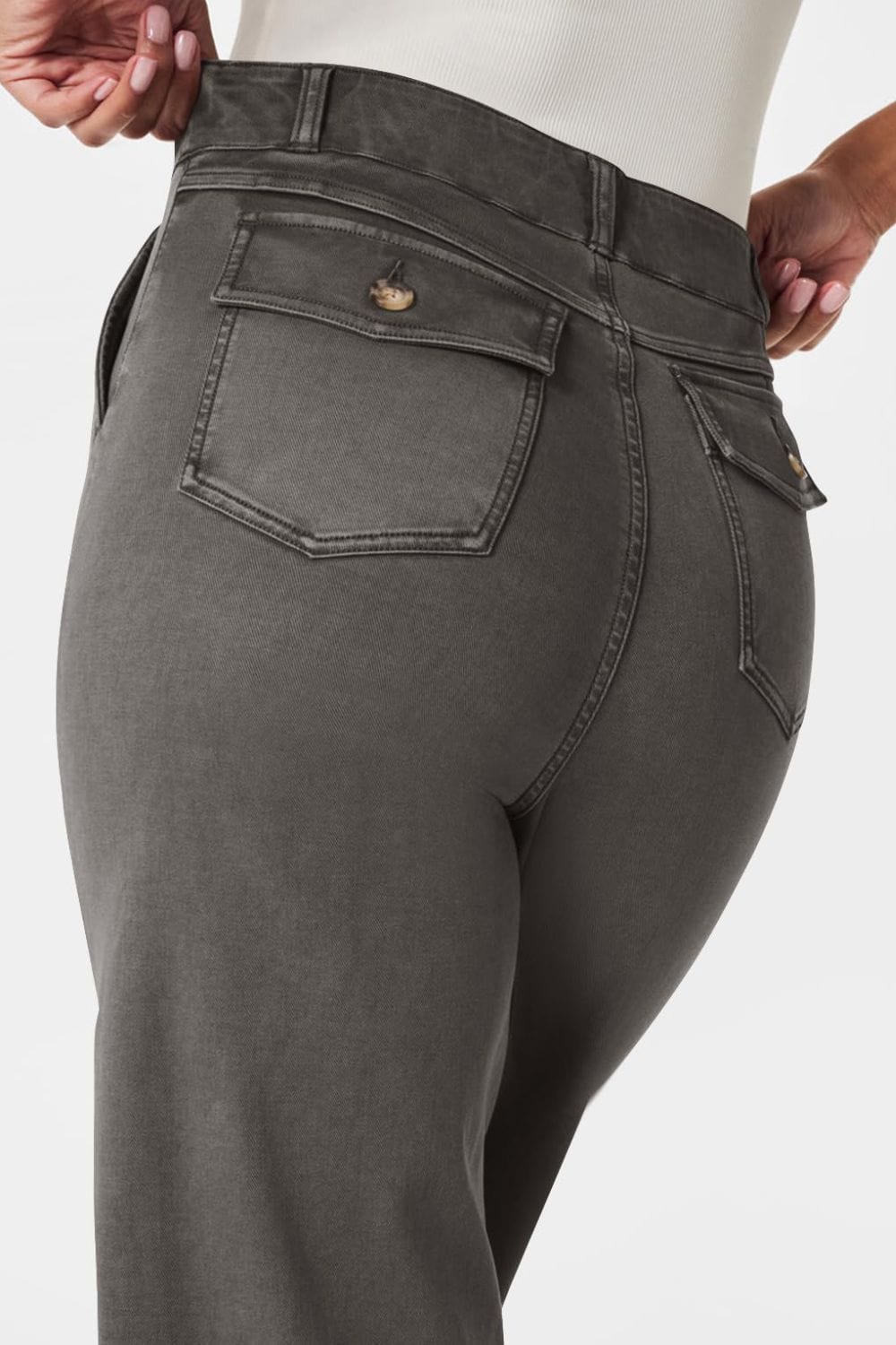 High Waist Jeans with Pockets – Classic, Stylish & Versatile The Nichole Collection