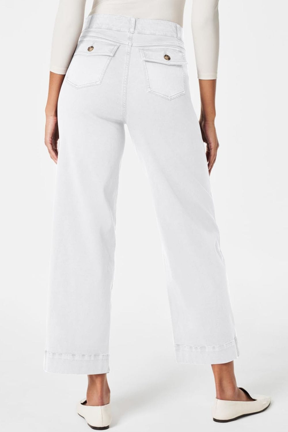 High Waist Jeans with Pockets – Classic, Stylish & Versatile The Nichole Collection