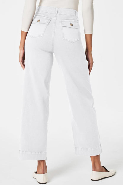 High Waist Jeans with Pockets – Classic, Stylish & Versatile The Nichole Collection