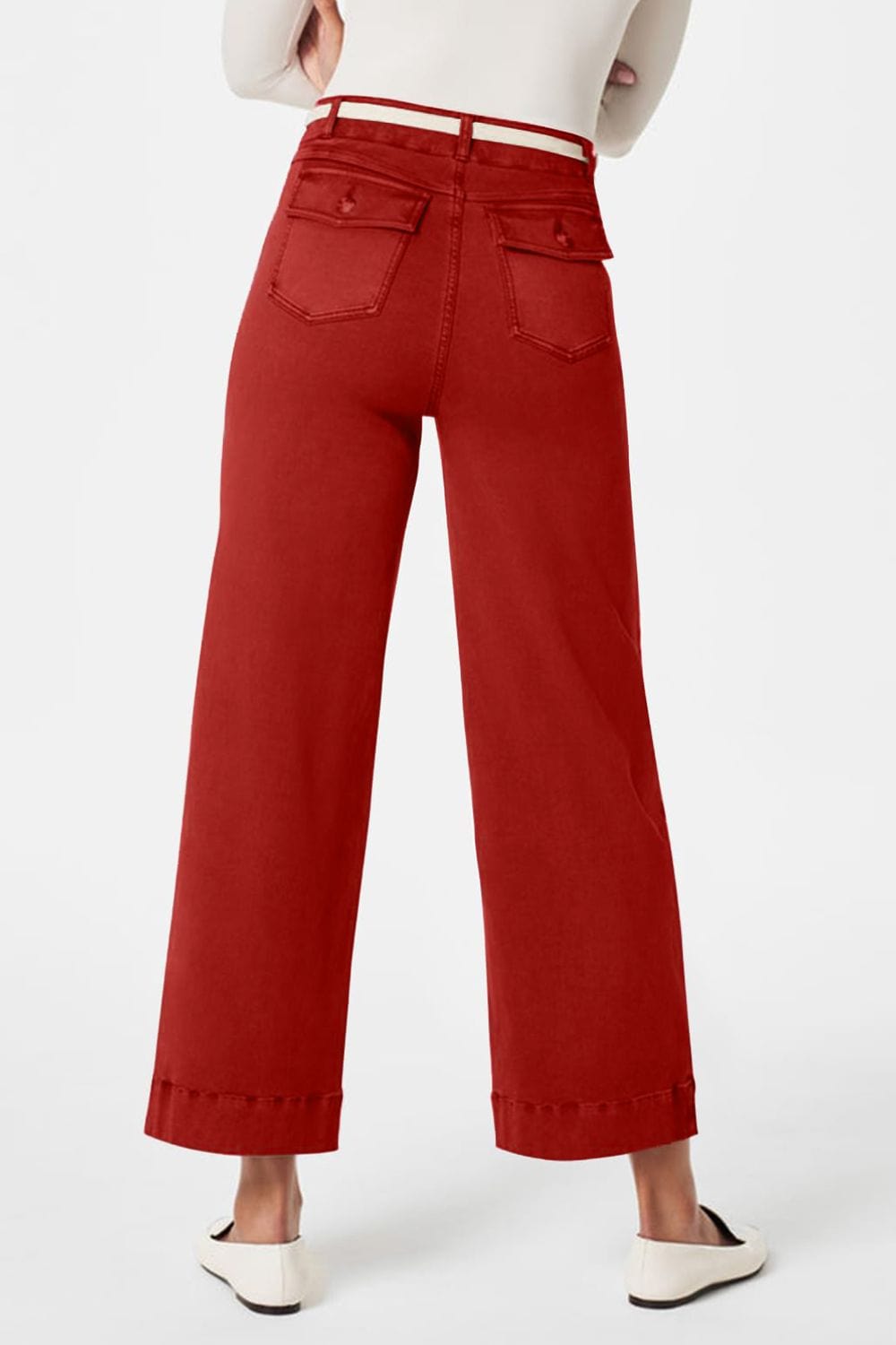 High Waist Jeans with Pockets – Classic, Stylish & Versatile The Nichole Collection