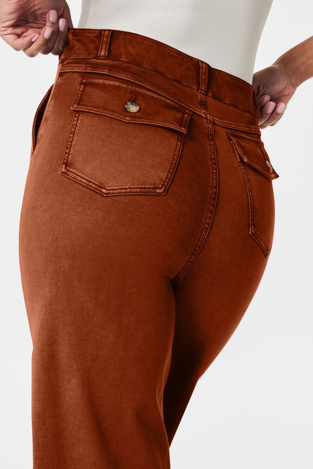High Waist Jeans with Pockets – Classic, Stylish & Versatile The Nichole Collection