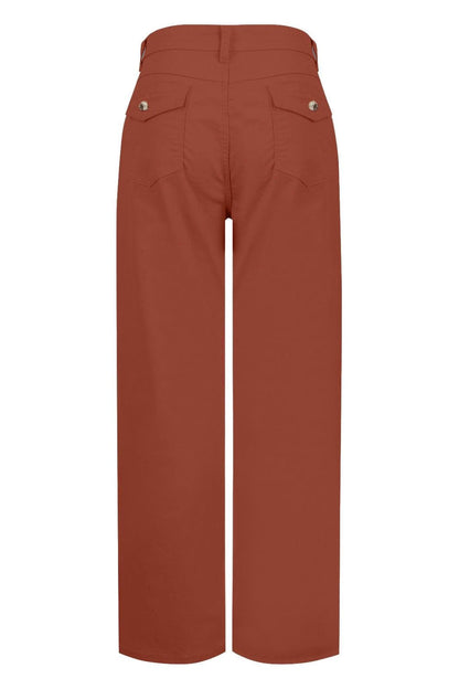 High Waist Jeans with Pockets – Classic, Stylish & Versatile The Nichole Collection