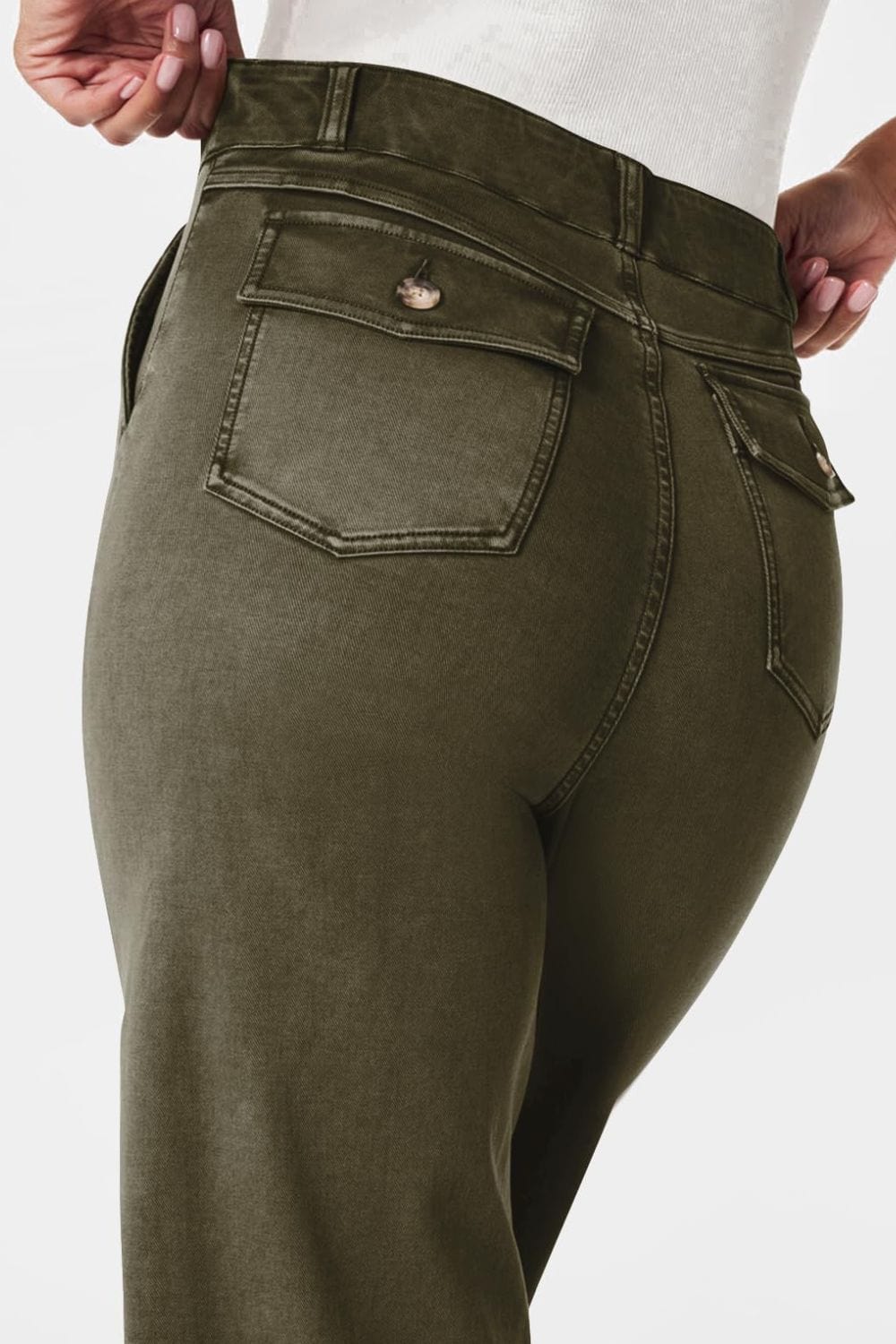 High Waist Jeans with Pockets – Classic, Stylish & Versatile The Nichole Collection