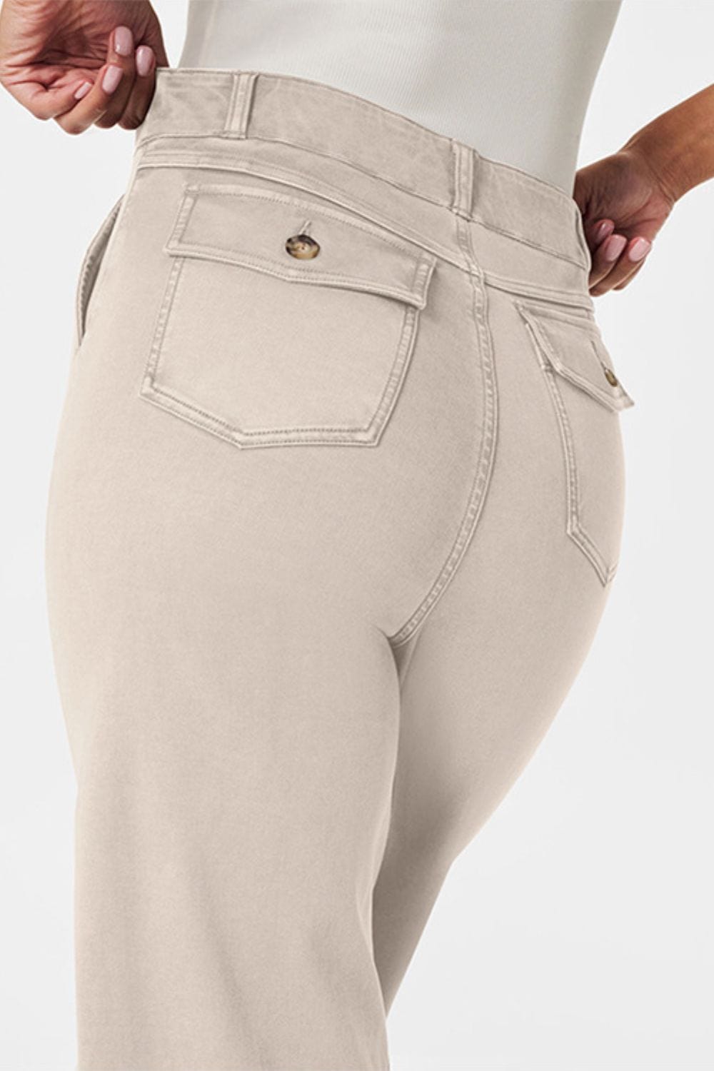 High Waist Jeans with Pockets – Classic, Stylish & Versatile The Nichole Collection
