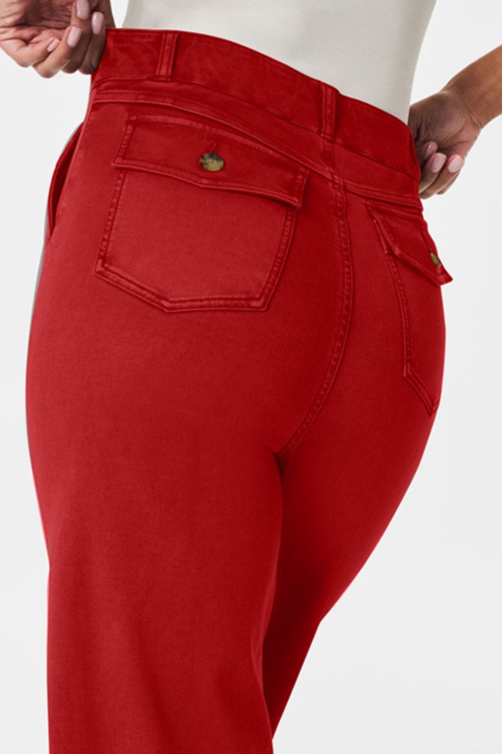 High Waist Jeans with Pockets – Classic, Stylish & Versatile The Nichole Collection