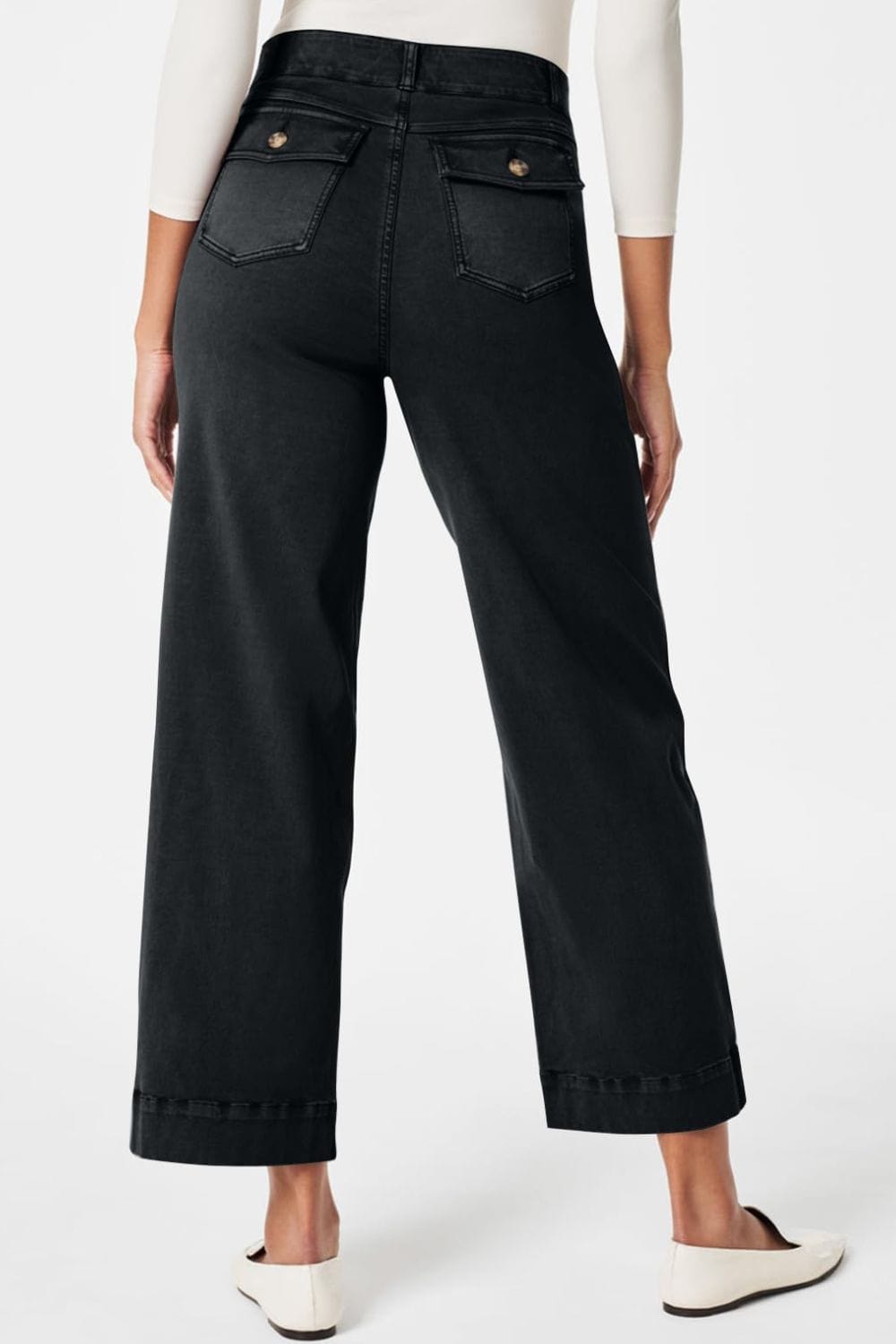 High Waist Jeans with Pockets – Classic, Stylish & Versatile The Nichole Collection
