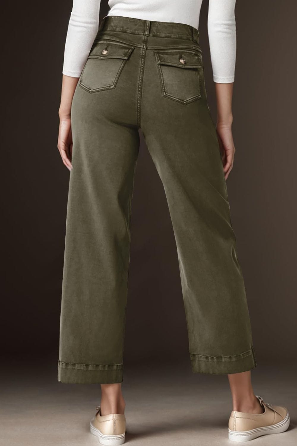 High Waist Jeans with Pockets – Classic, Stylish & Versatile The Nichole Collection