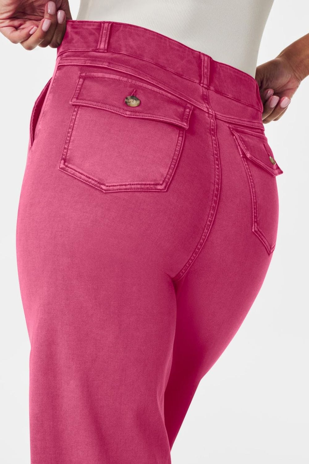 High Waist Jeans with Pockets – Classic, Stylish & Versatile The Nichole Collection