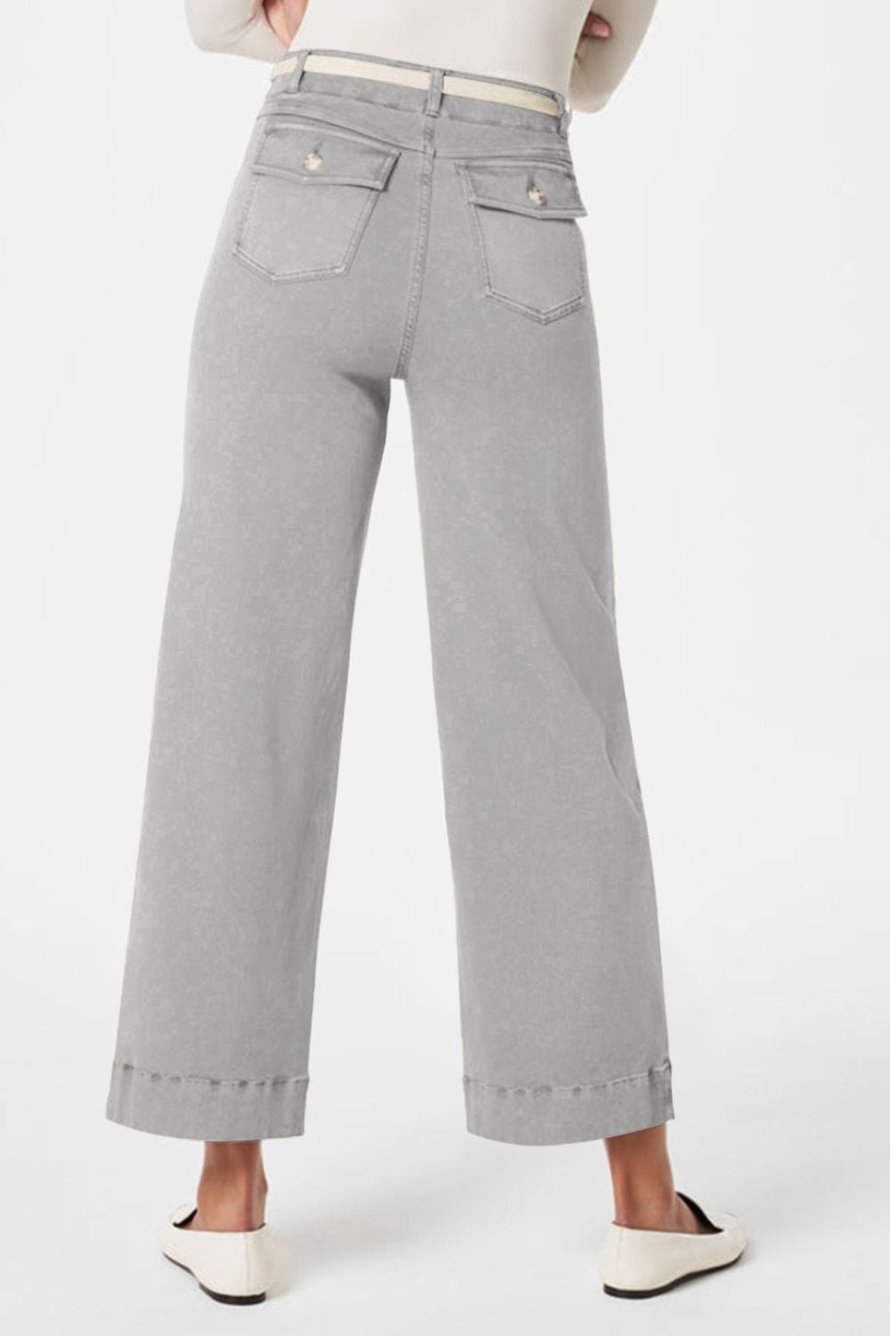 High Waist Jeans with Pockets – Classic, Stylish & Versatile The Nichole Collection