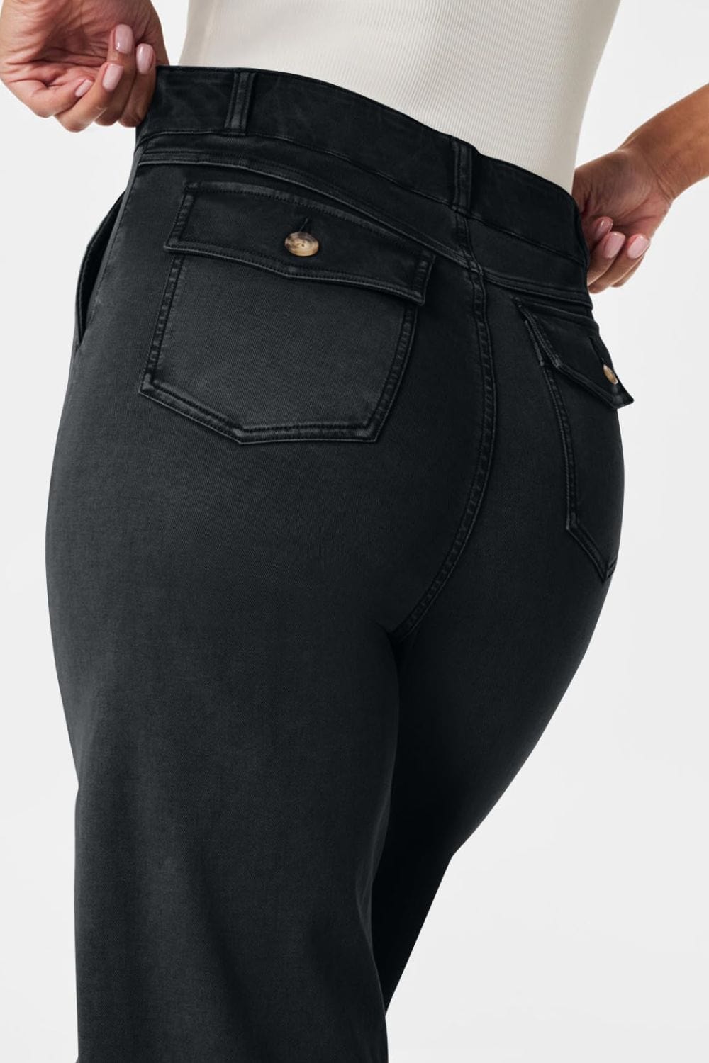 High Waist Jeans with Pockets – Classic, Stylish & Versatile The Nichole Collection