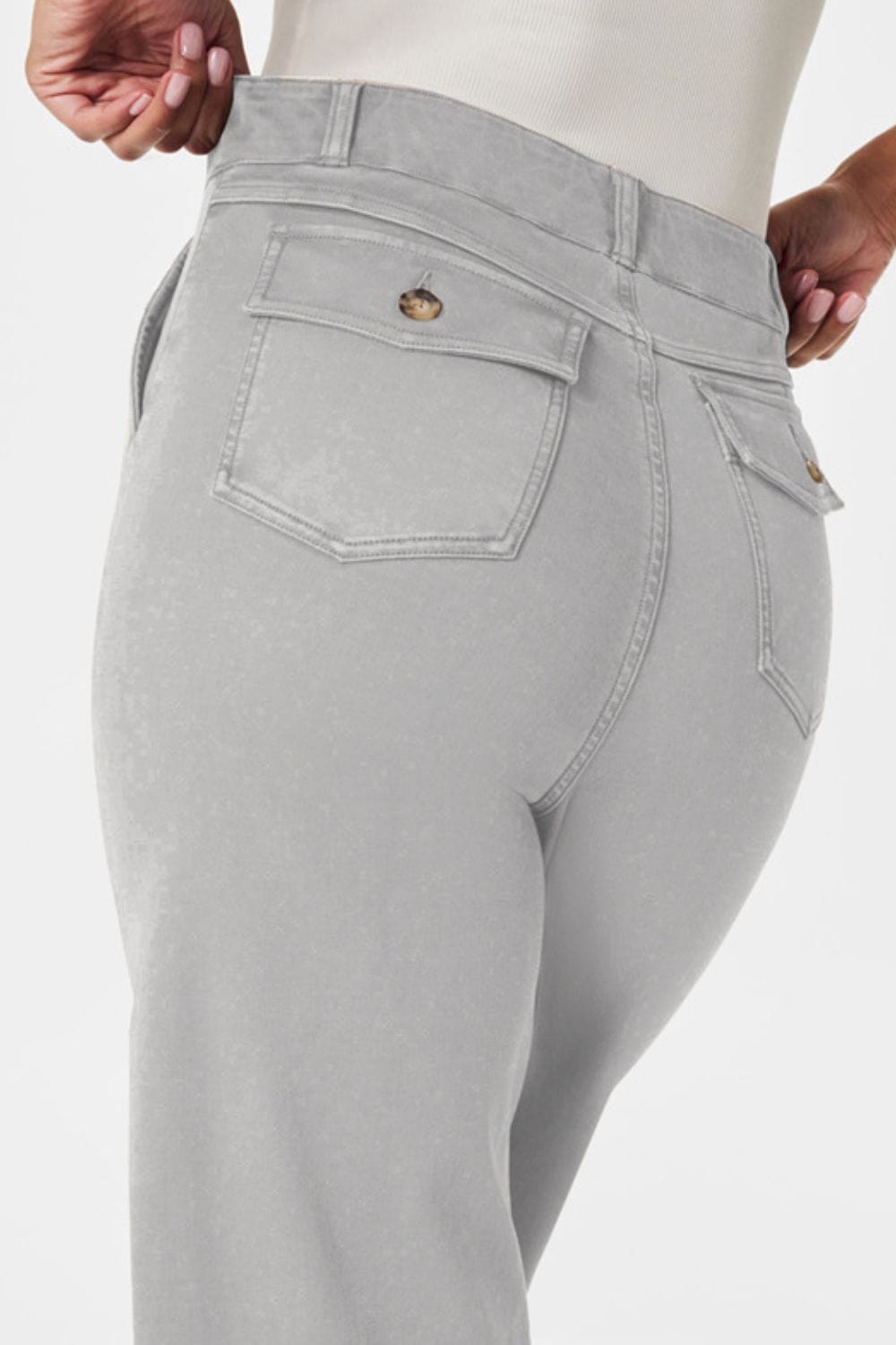 High Waist Jeans with Pockets – Classic, Stylish & Versatile The Nichole Collection