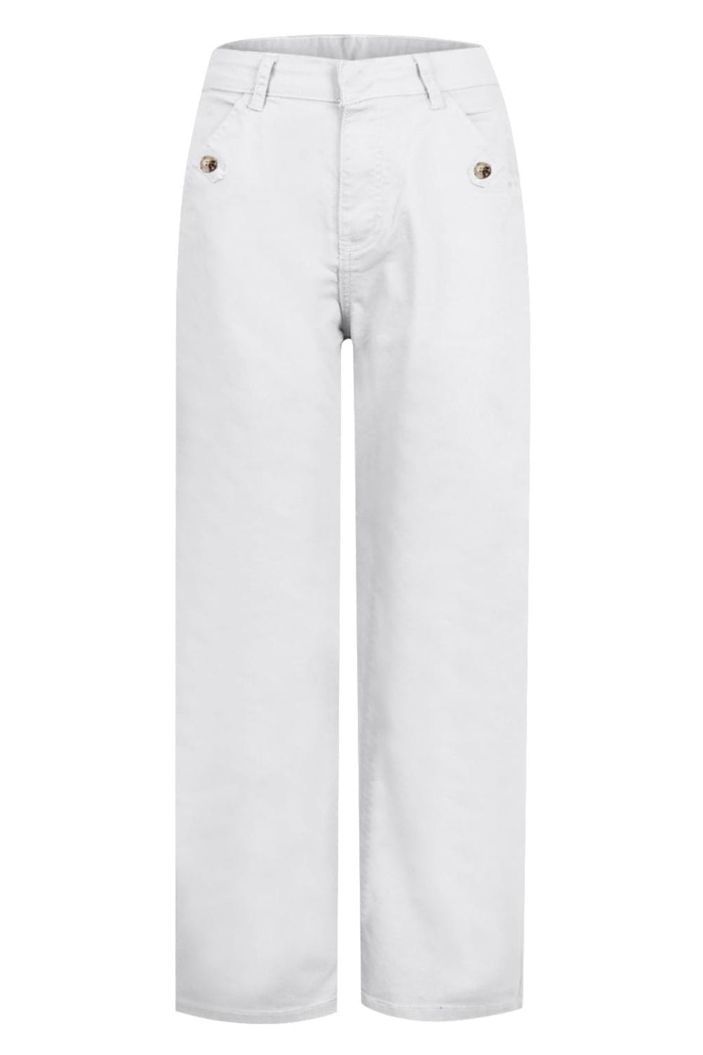 High Waist Jeans with Pockets – Classic, Stylish & Versatile The Nichole Collection