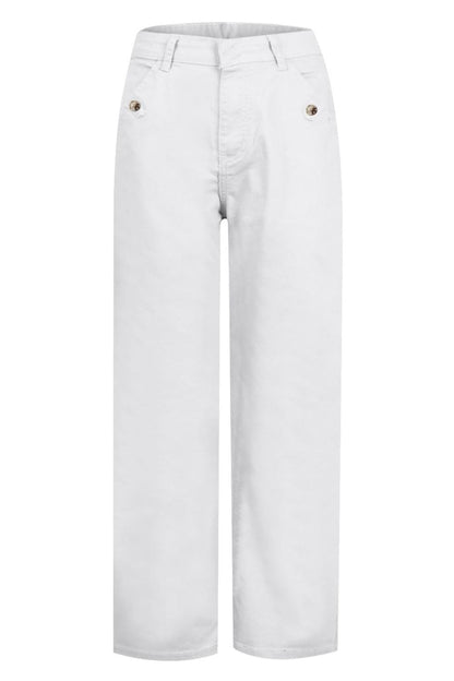 High Waist Jeans with Pockets – Classic, Stylish & Versatile The Nichole Collection