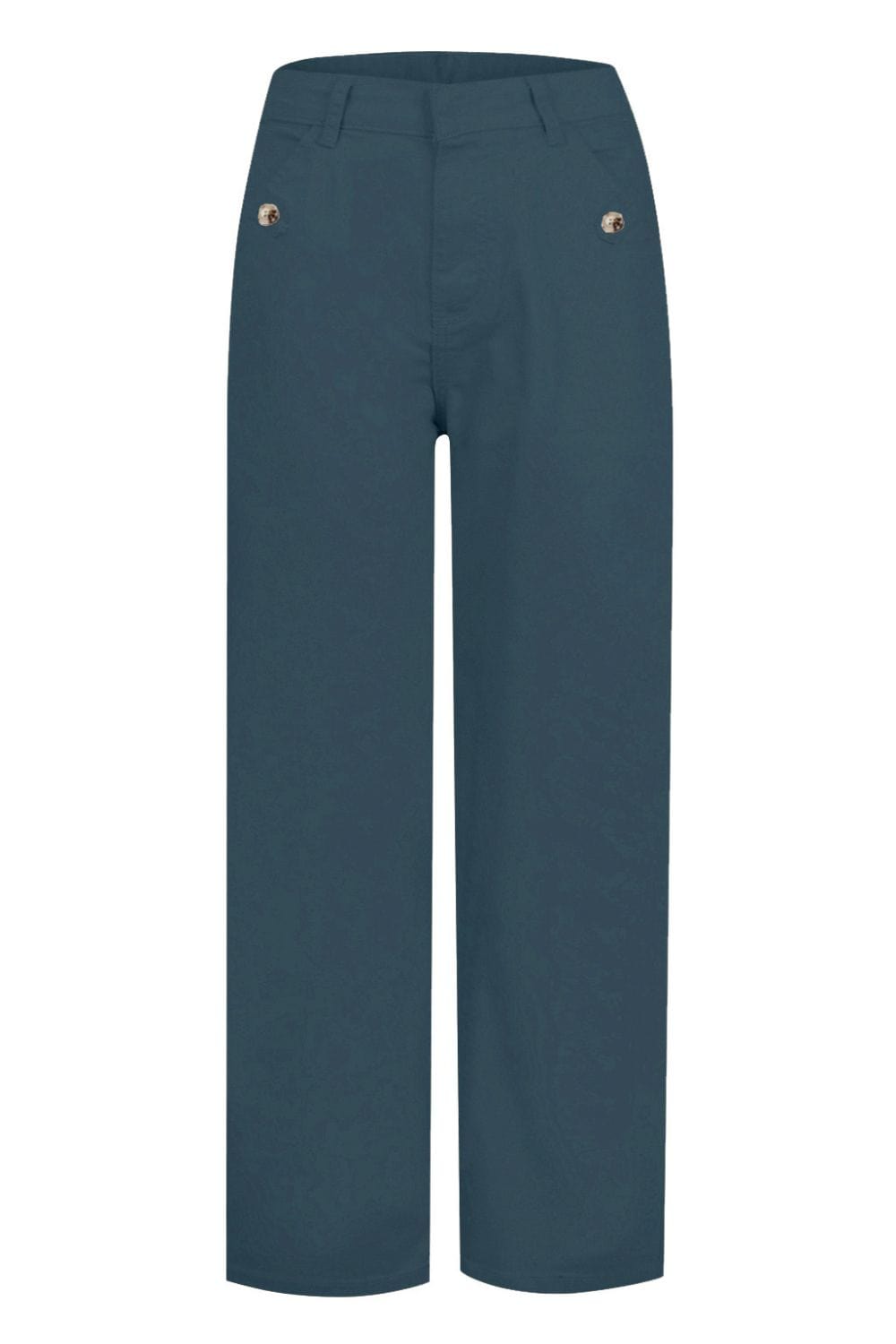 High Waist Jeans with Pockets – Classic, Stylish & Versatile The Nichole Collection