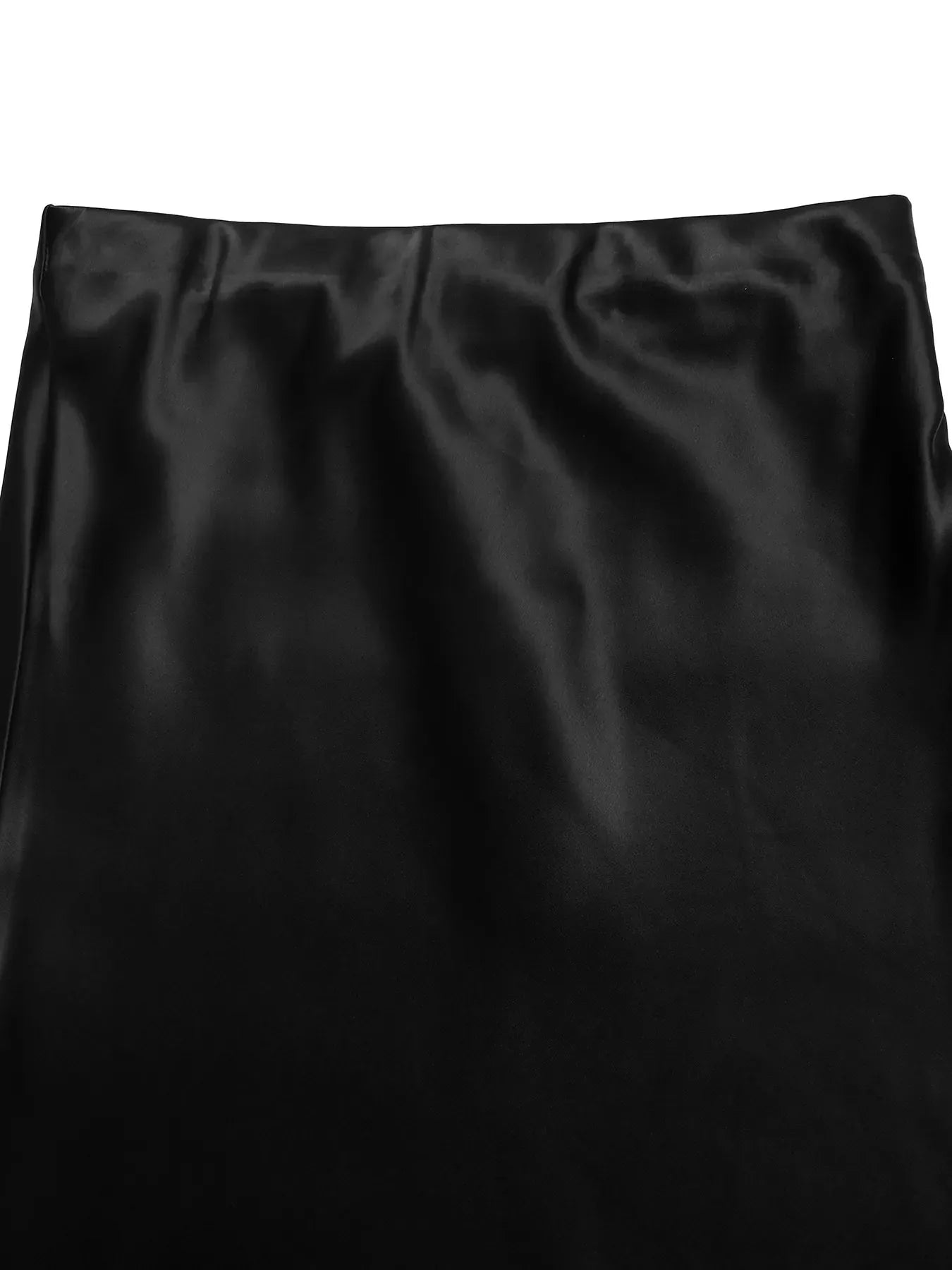 High Waist Midi Skirt The Nichole Collection