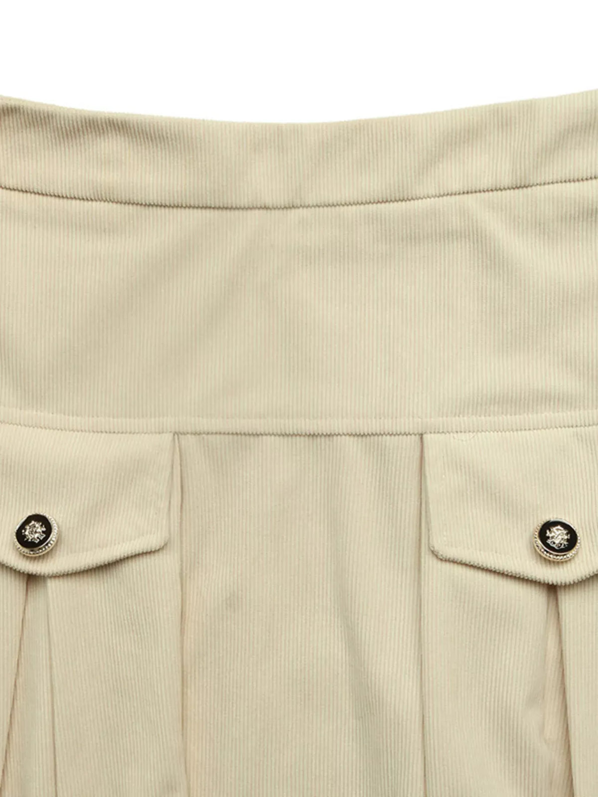High Waist Pleated Midi Skirt The Nichole Collection - Official Site