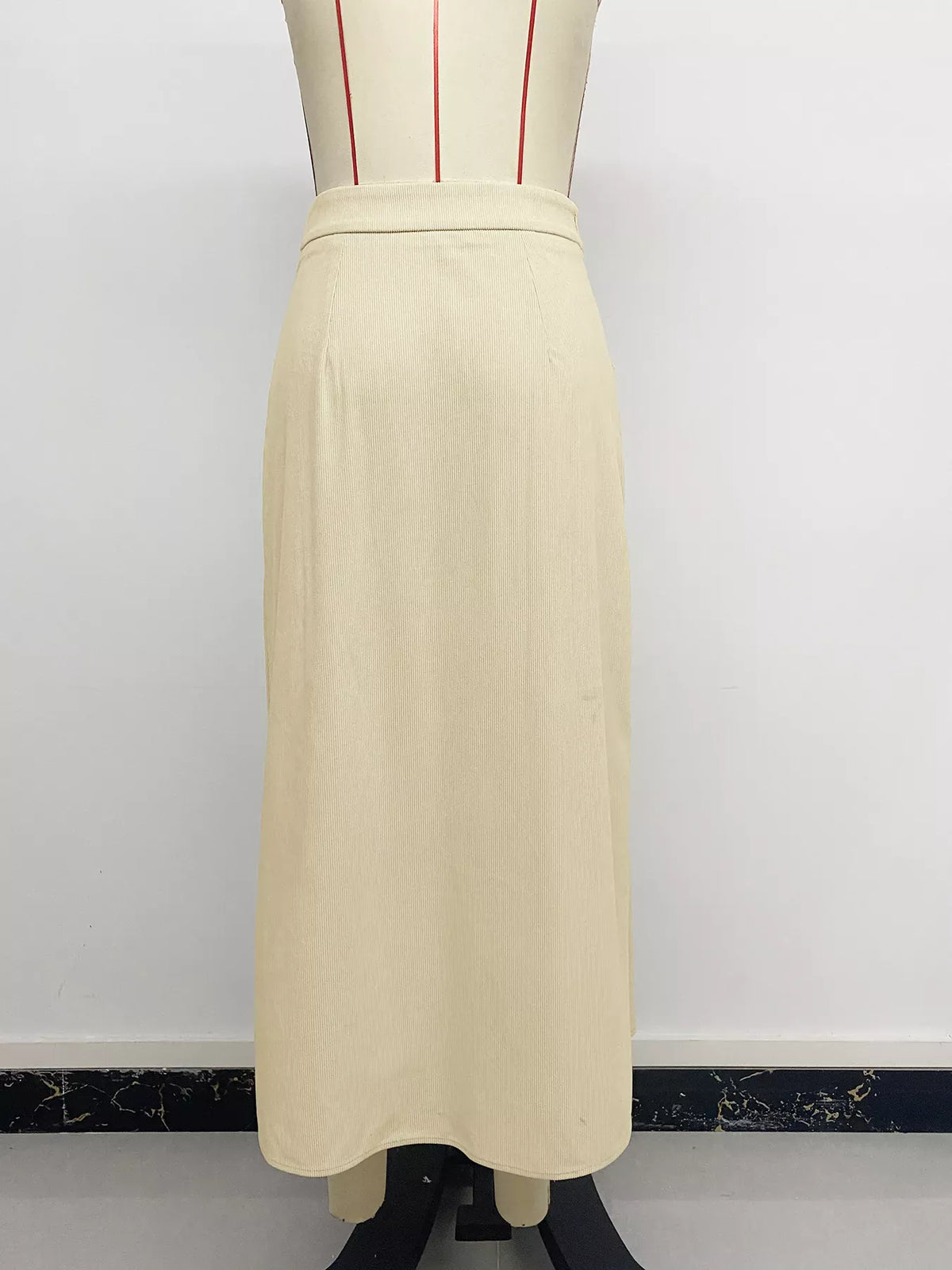 High Waist Pleated Midi Skirt The Nichole Collection - Official Site