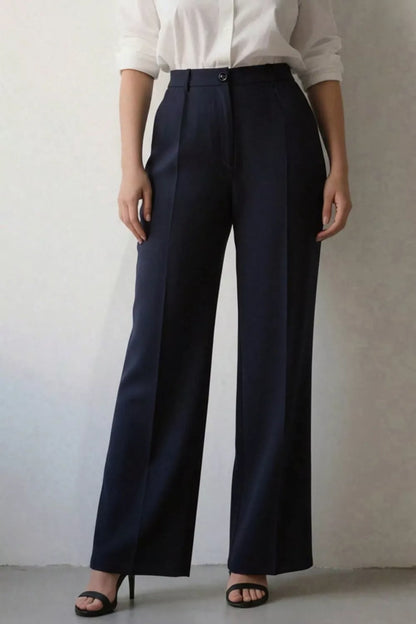 High-Waisted Wide-Leg Pants The Nichole Collection - Official Site