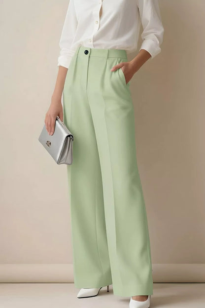 High-Waisted Wide-Leg Pants The Nichole Collection - Official Site