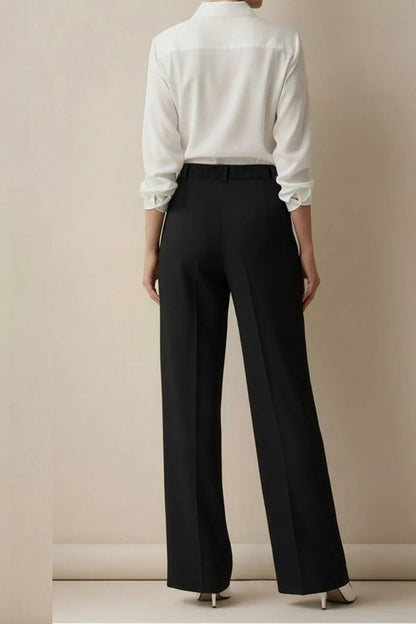 High-Waisted Wide-Leg Pants The Nichole Collection - Official Site