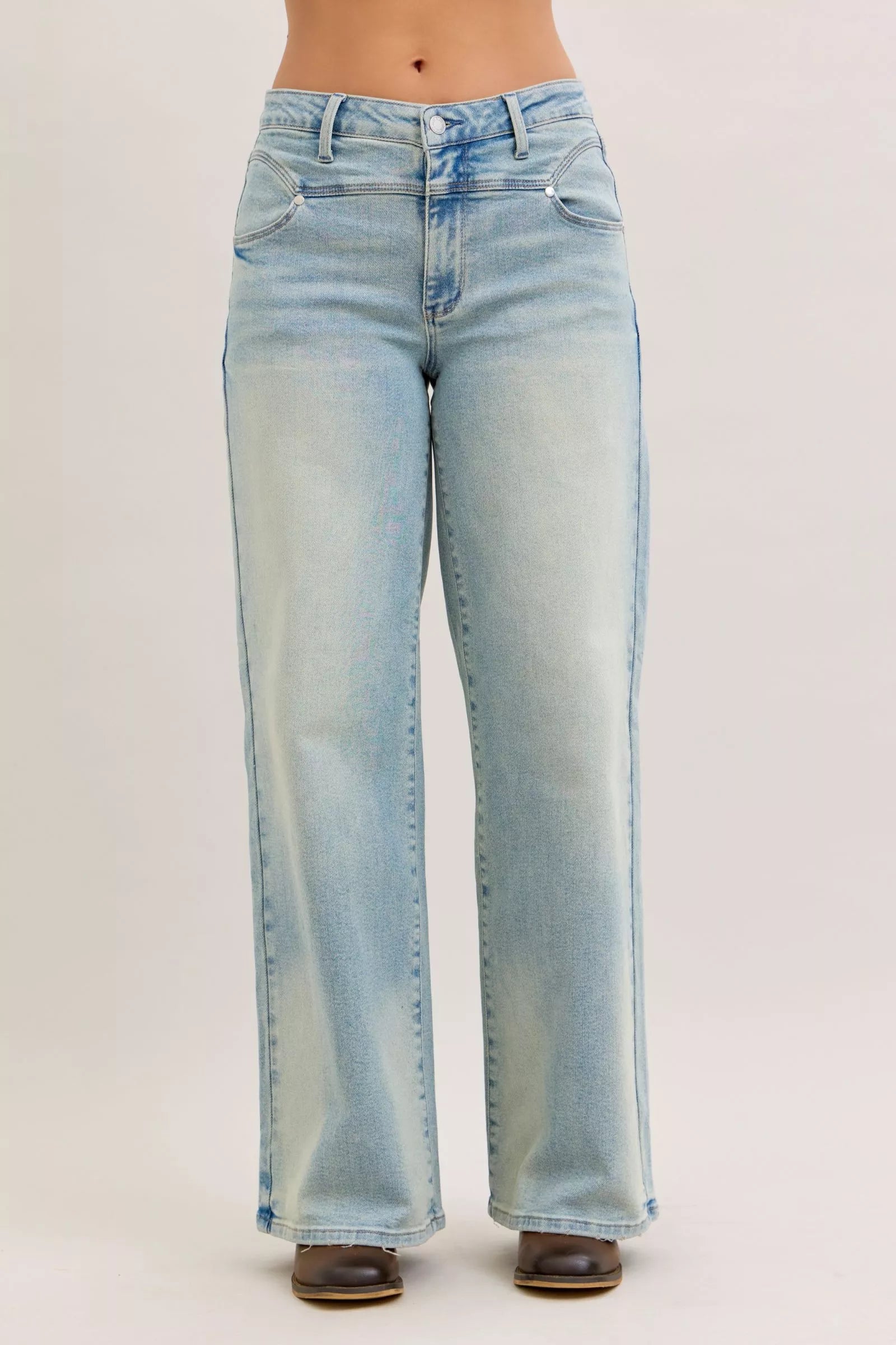 Judy Blue High Waist Column Straight Jeans MD / 0(24) The Nichole Collection - Official Site