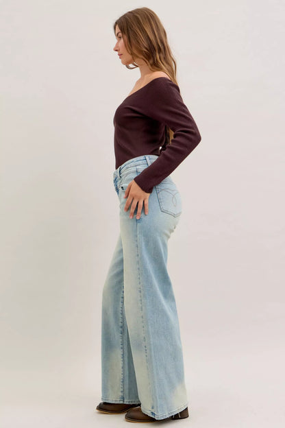 Judy Blue High Waist Column Straight Jeans The Nichole Collection - Official Site