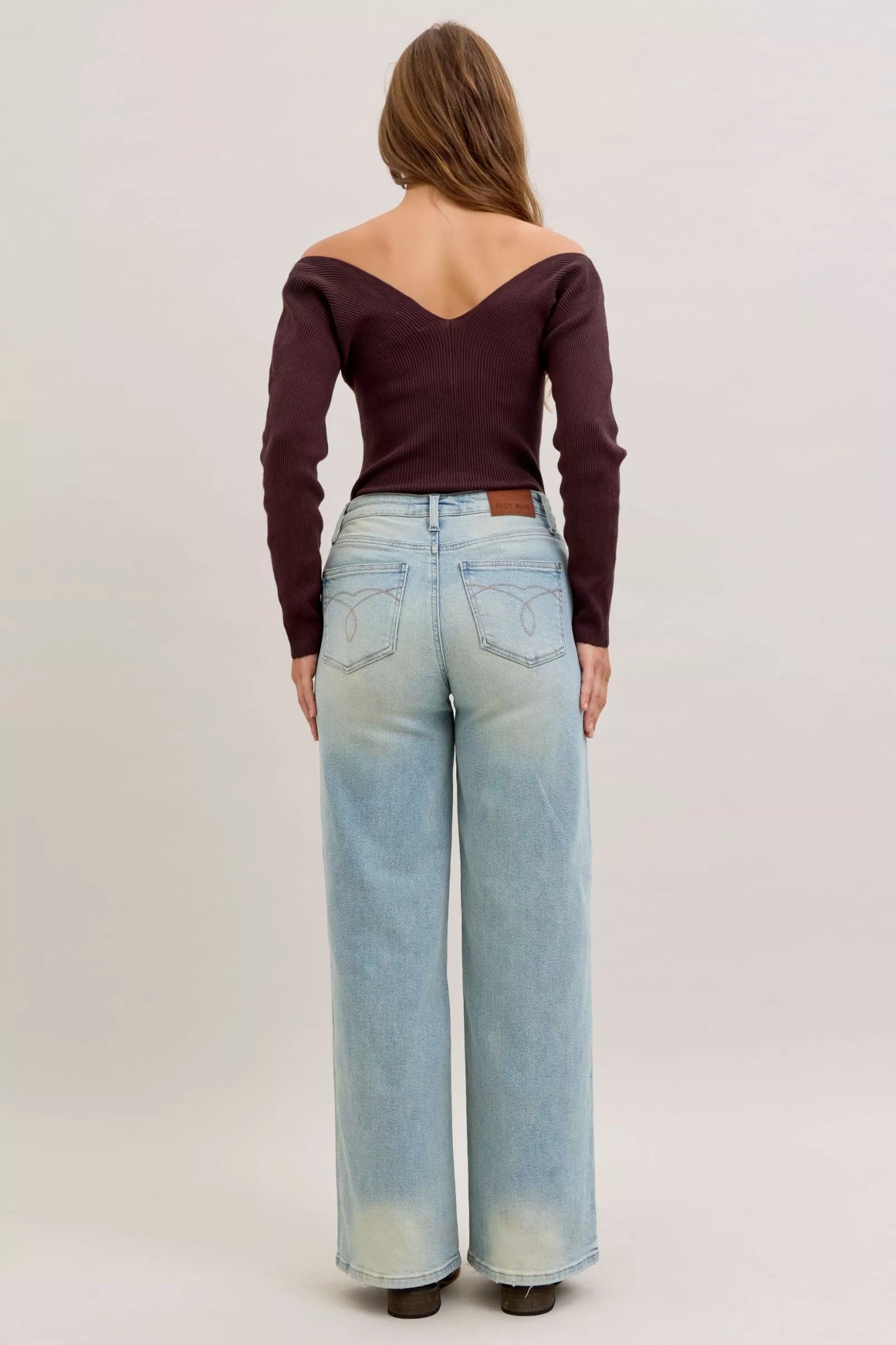 Judy Blue High Waist Column Straight Jeans The Nichole Collection - Official Site