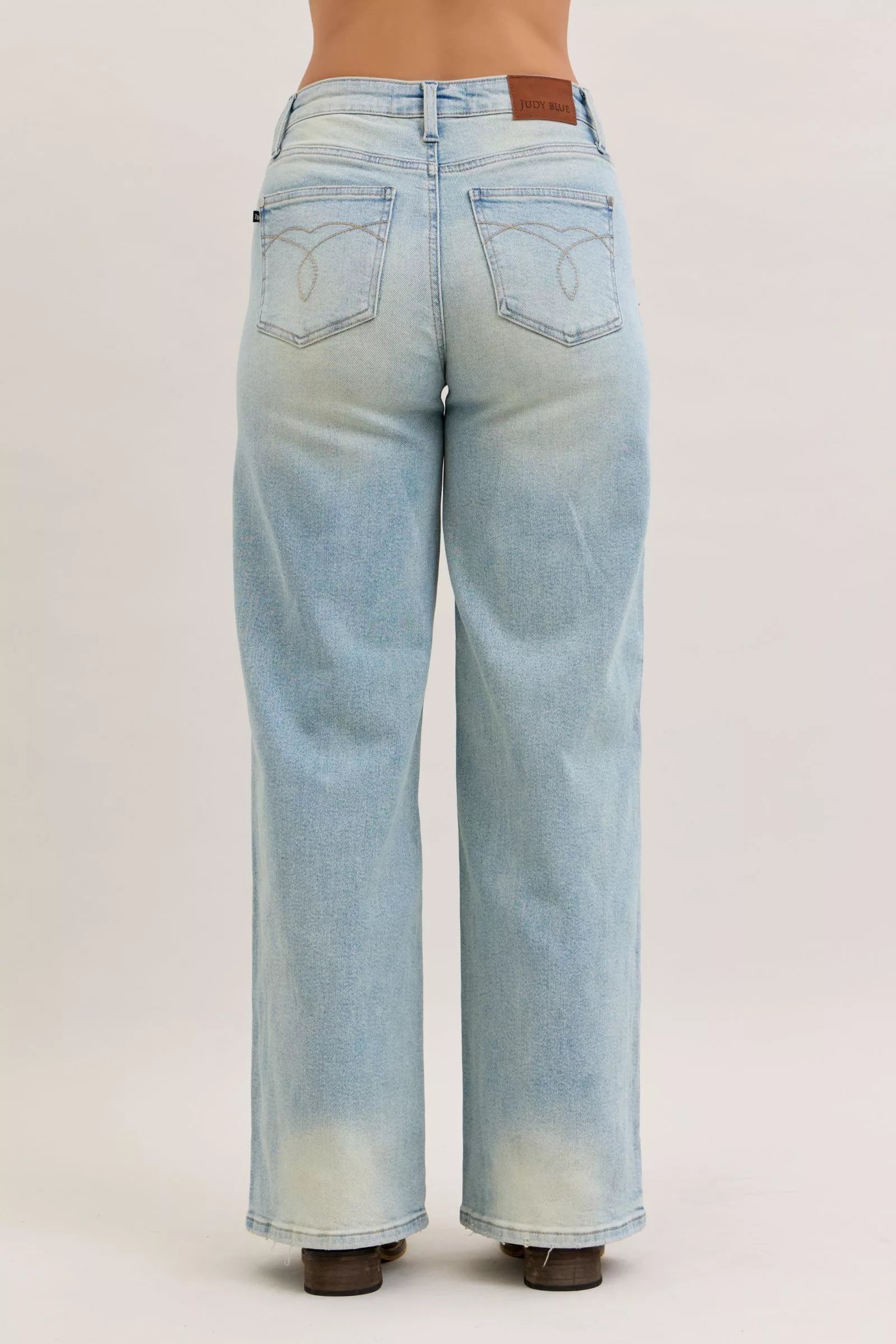 Judy Blue High Waist Column Straight Jeans The Nichole Collection - Official Site