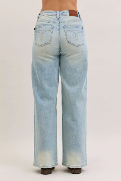 Judy Blue High Waist Column Straight Jeans The Nichole Collection - Official Site