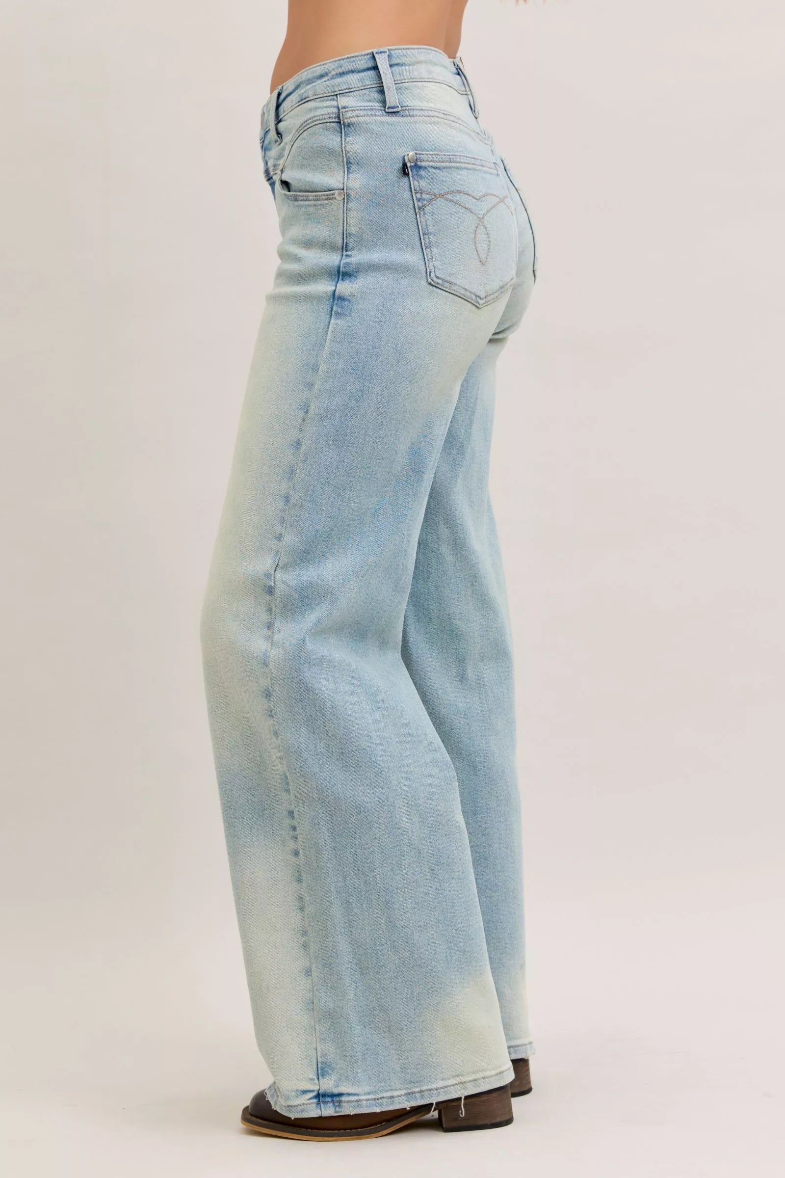Judy Blue High Waist Column Straight Jeans The Nichole Collection - Official Site