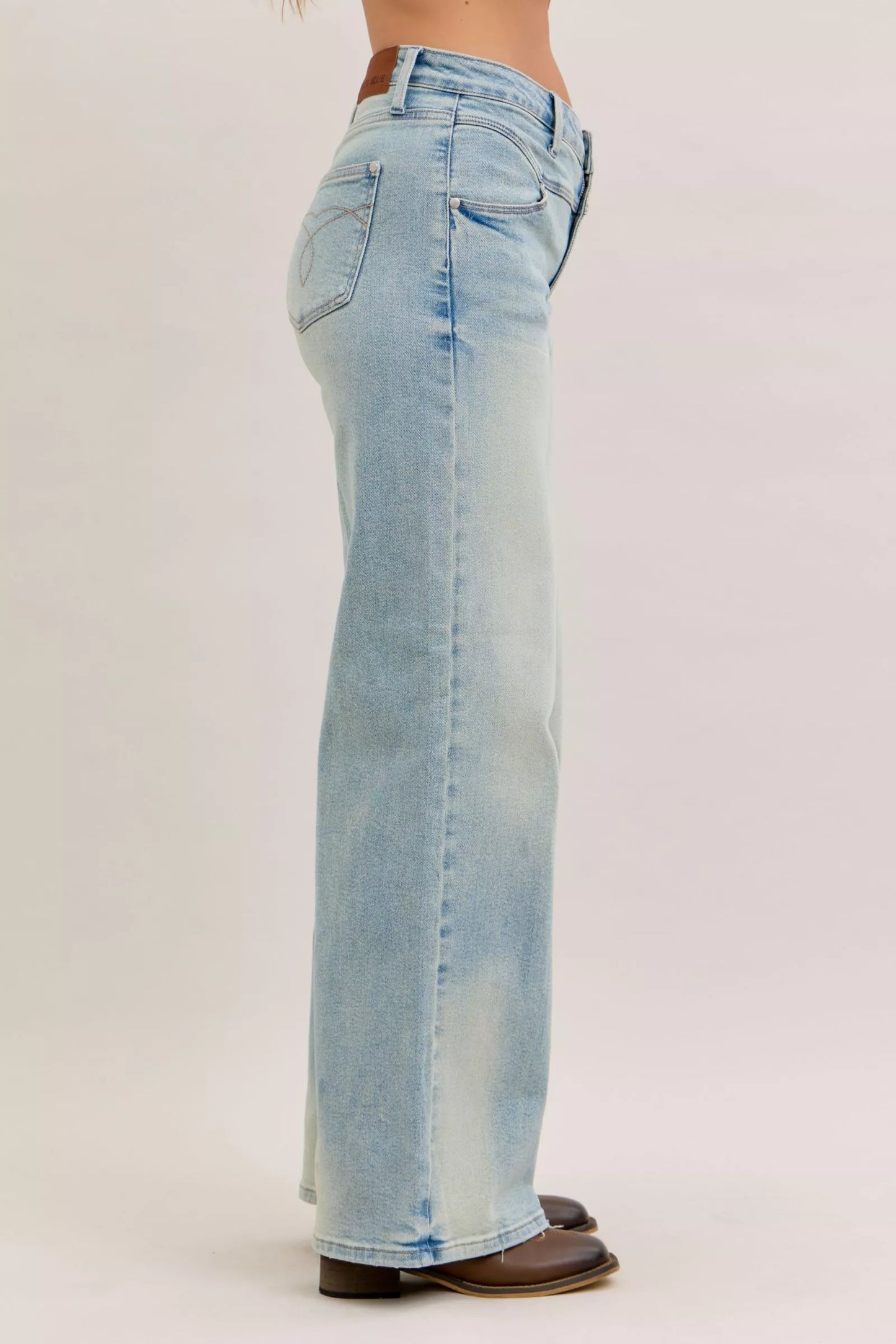 Judy Blue High Waist Column Straight Jeans The Nichole Collection - Official Site