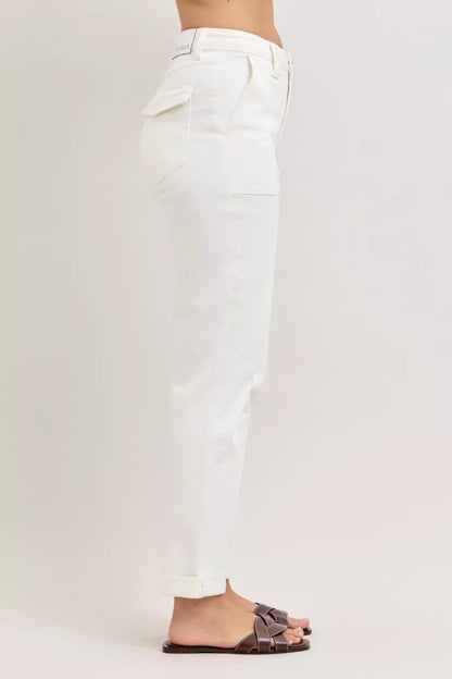 Judy Blue High Waist Jeans with Patch Pockets The Nichole Collection - Official Site