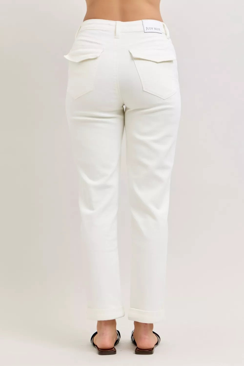 Judy Blue High Waist Jeans with Patch Pockets The Nichole Collection - Official Site
