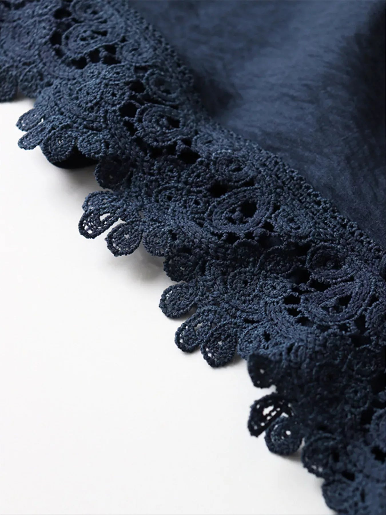 Lace Trim Cami and Wide-Leg Pants Set The Nichole Collection - Official Site