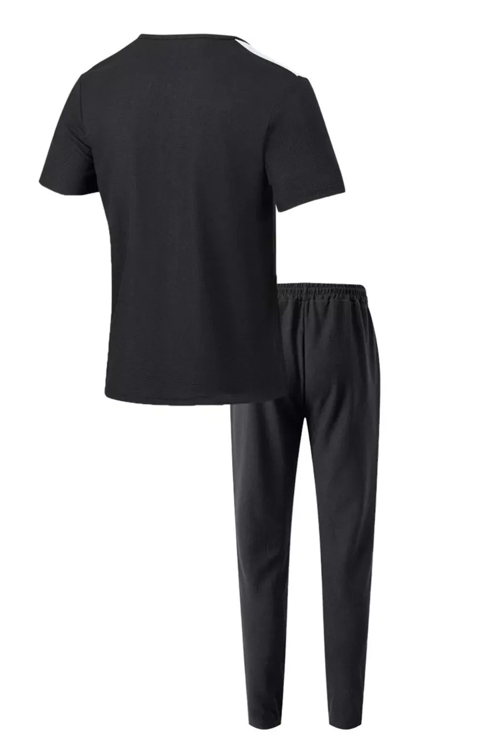 Lace-Up Front Top and Pants Casual Set | The Nichole Collection