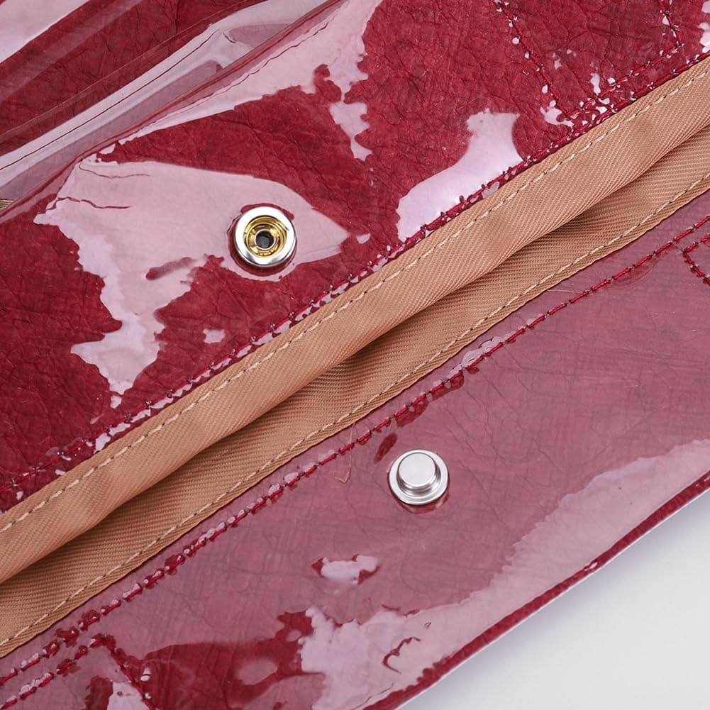 Large Letter Print Paper Tote Bag - Work & Travel The Nichole Collection - Official Site